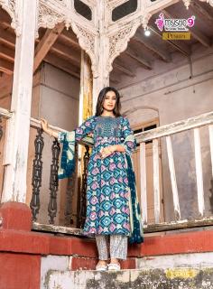 Mystic9 pushpa vol 13 wholesale dealers for kurtis in ambala